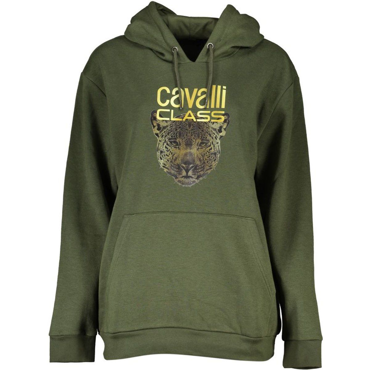Hoodie mit Leoparden-Grafik