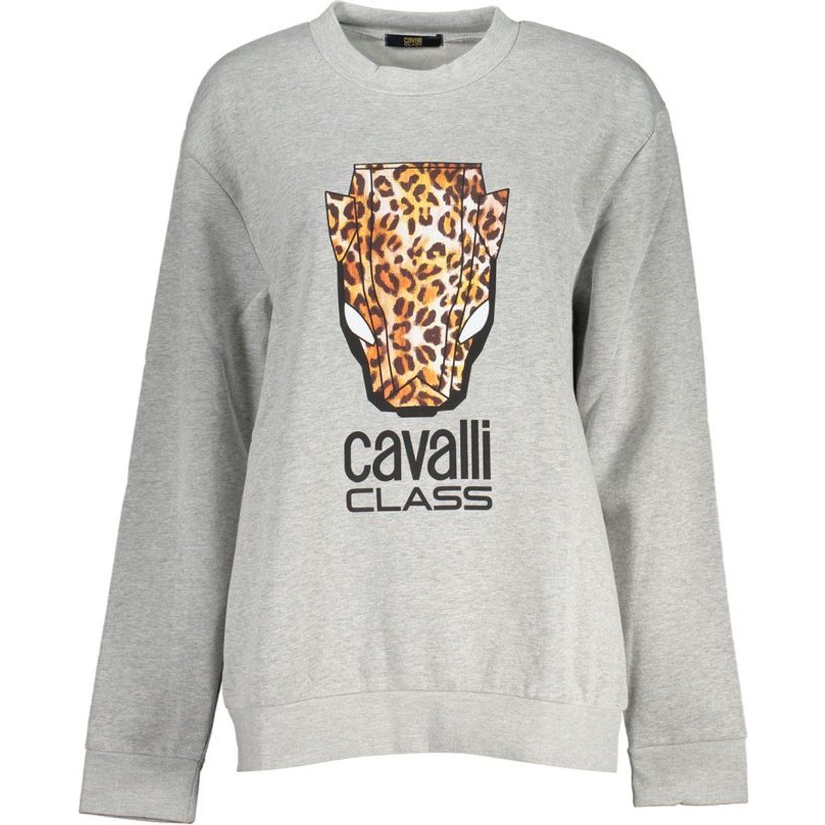 Sweatshirt mit Grafik-Tierprint und Logo