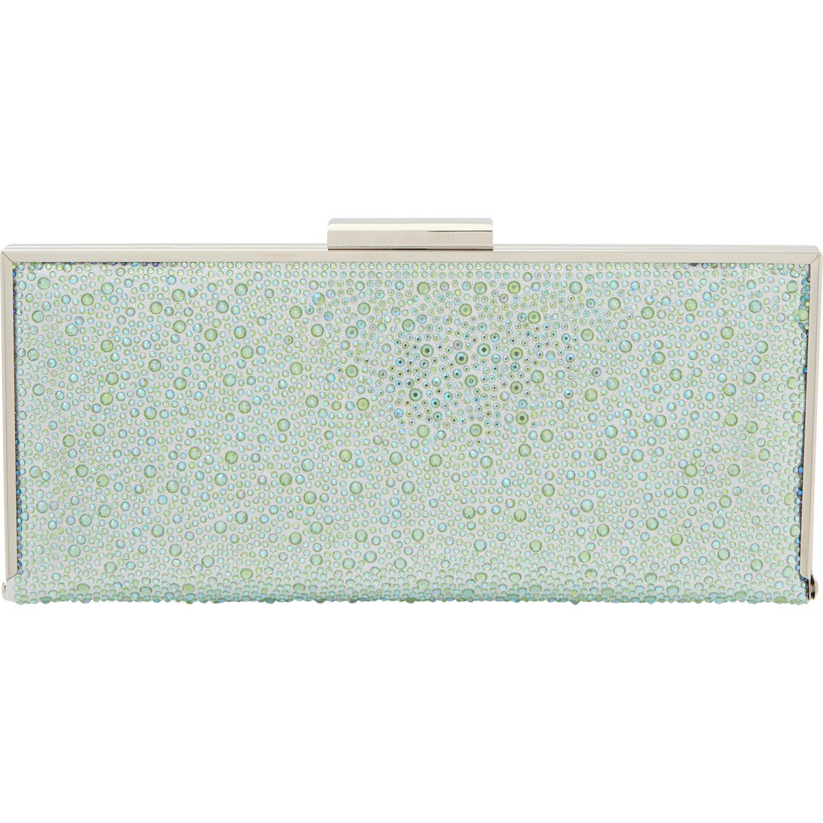 Kristallbesetzte Hartschalen-Minaudière