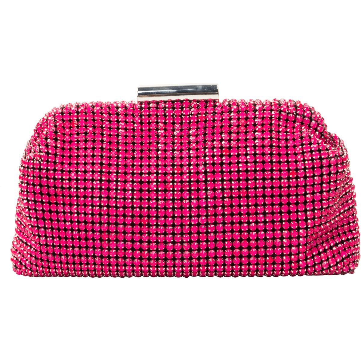 Kristallbesetzte Abend-Clutch
