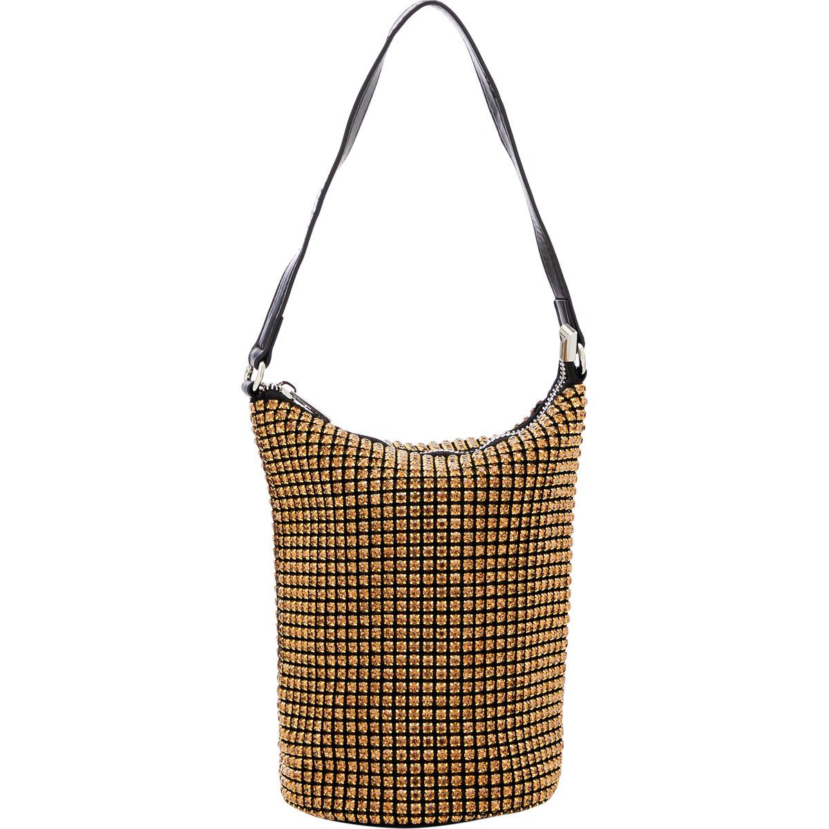 Elegante Beuteltasche mit Pailletten