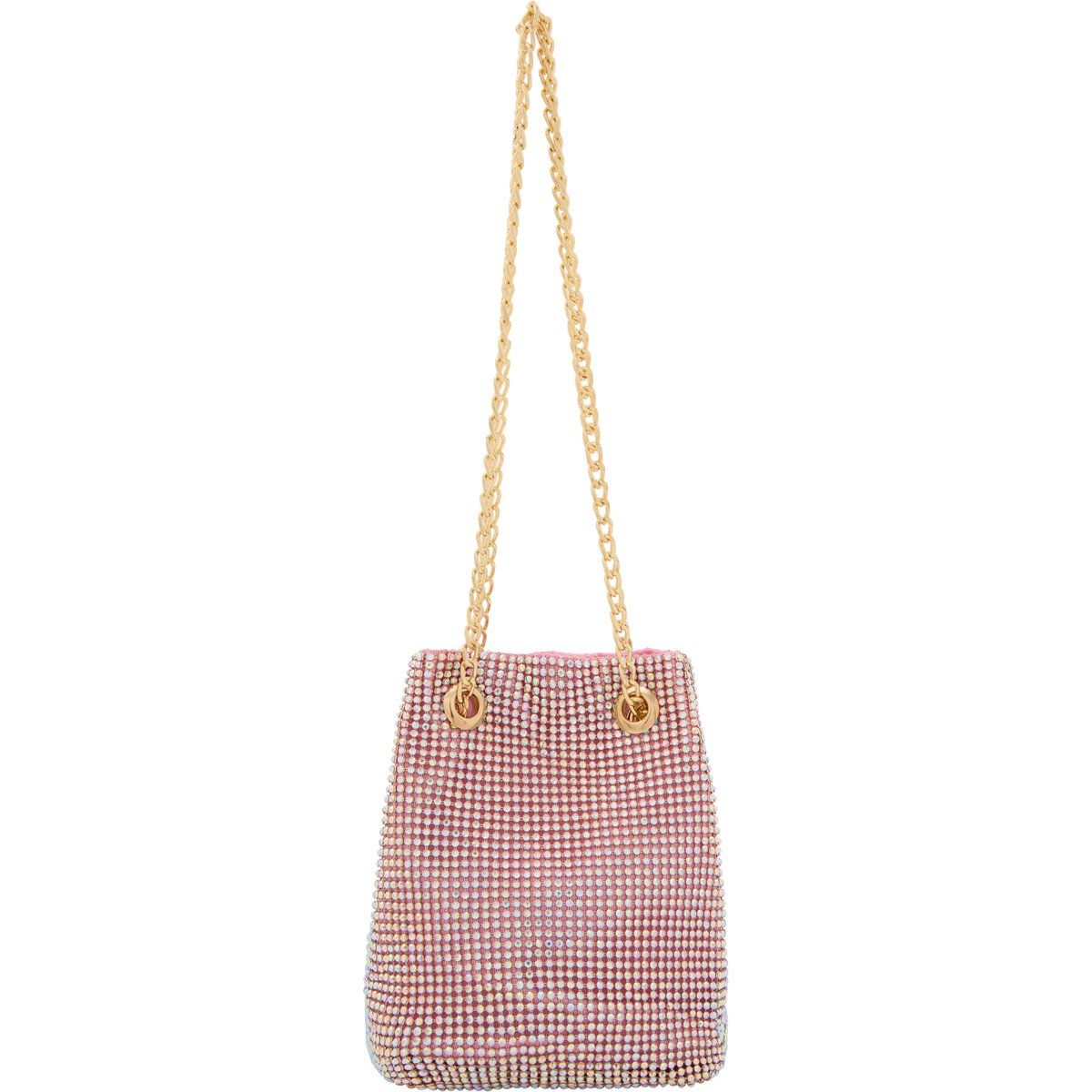 Funkelnde Strass-Beuteltasche