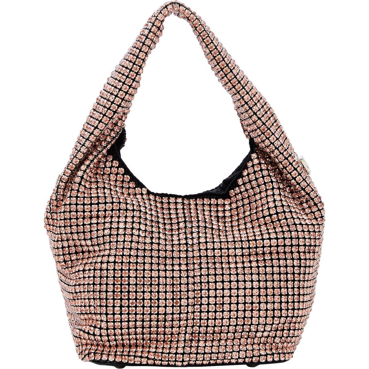 Funkelnde Strass-Beuteltasche