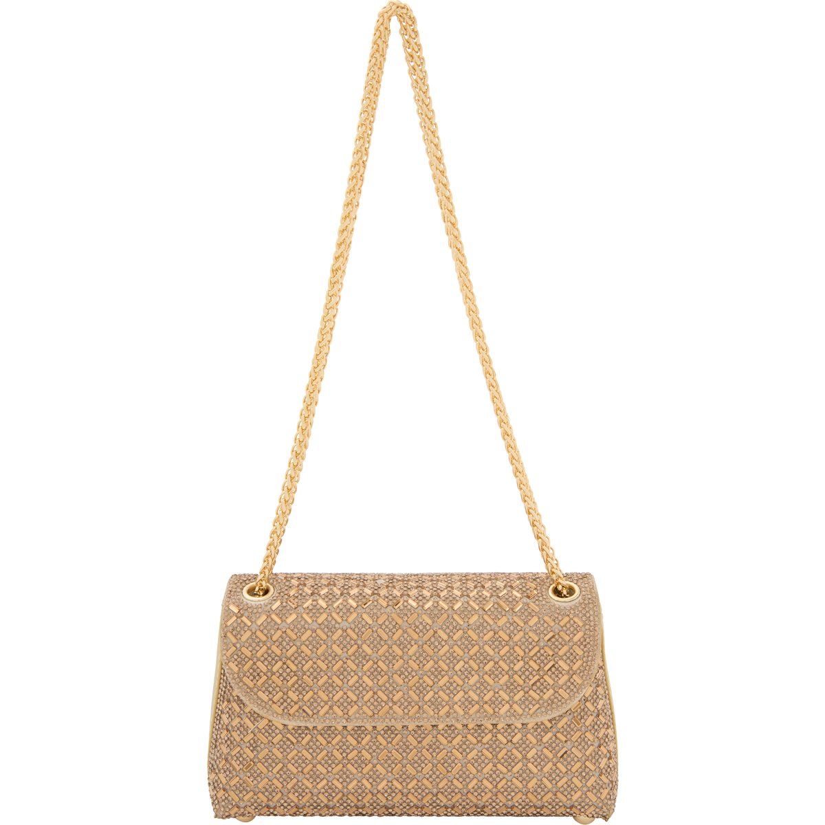 Elegante Minaudière mit Strassverzierung