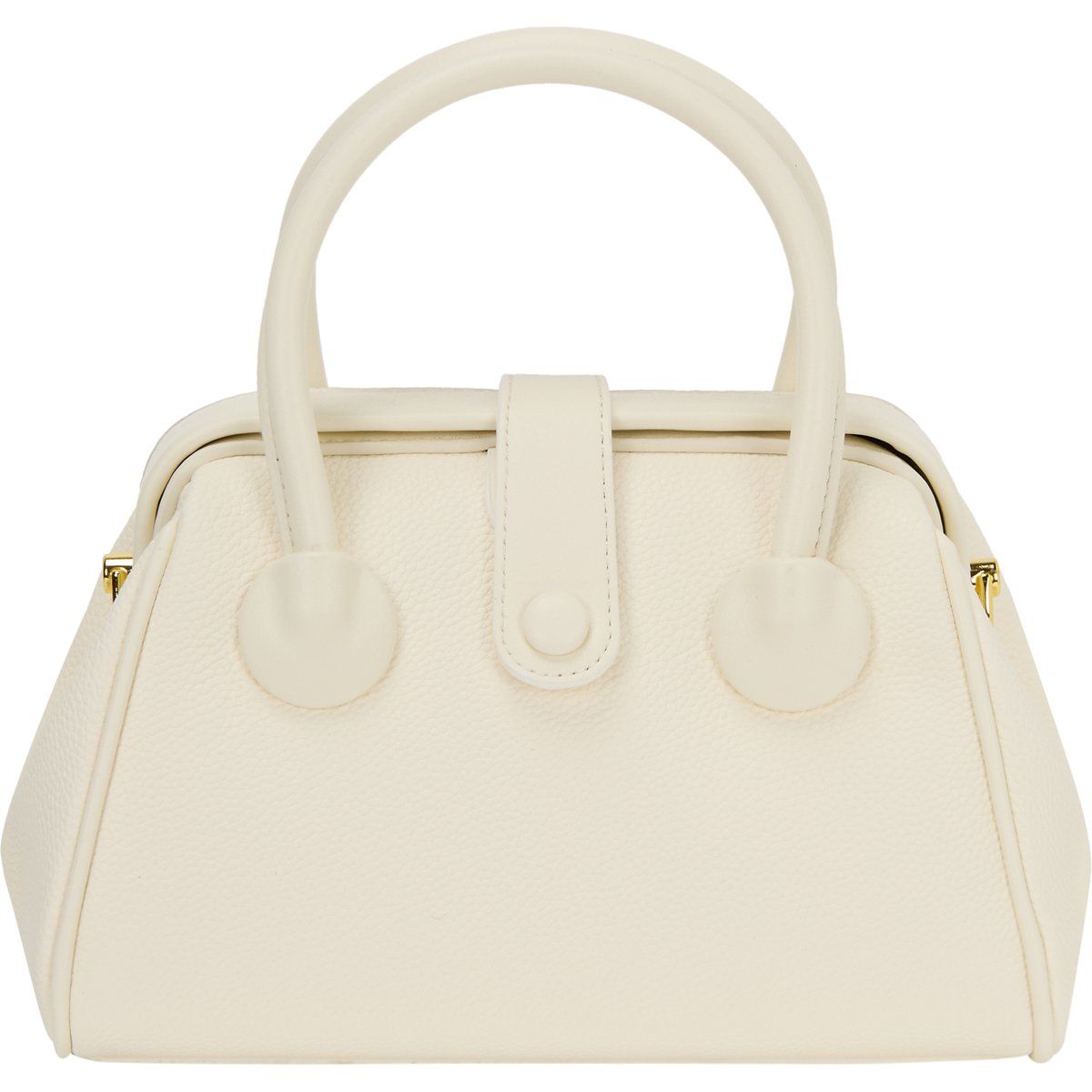 Elegante strukturierte Henkeltasche