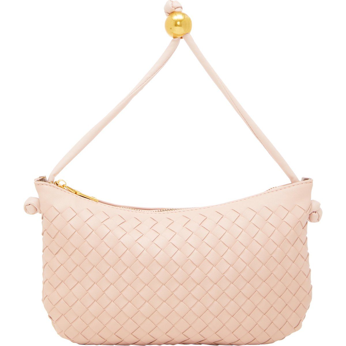Geflochtene Struktur-Schultertasche
