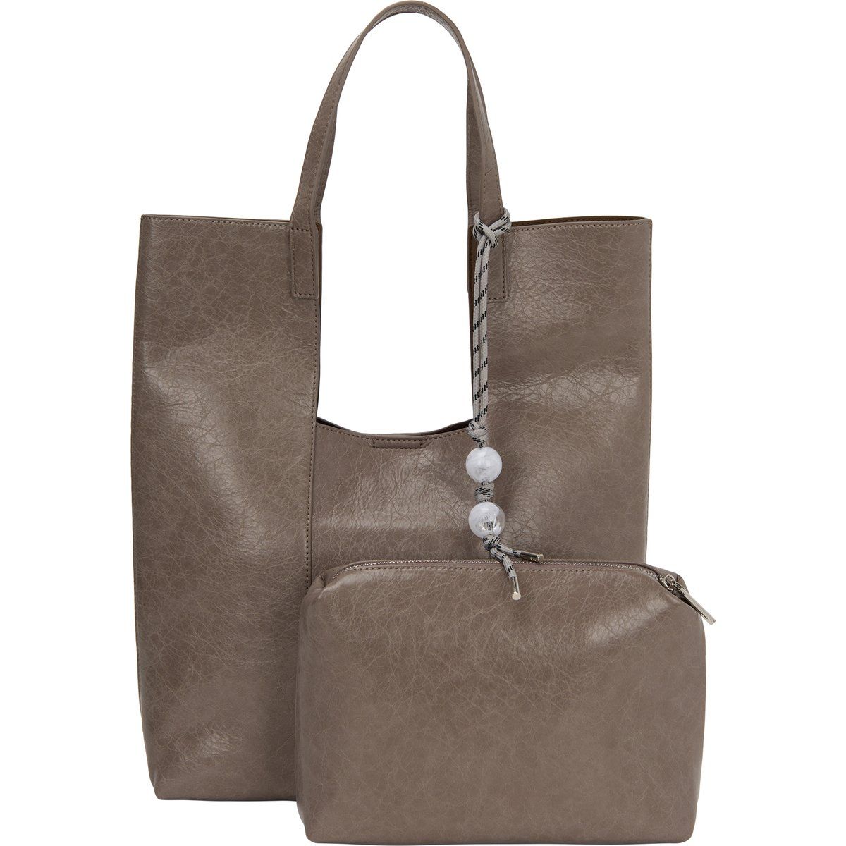 Minimalistisches 2-in-1 Shopper-Set