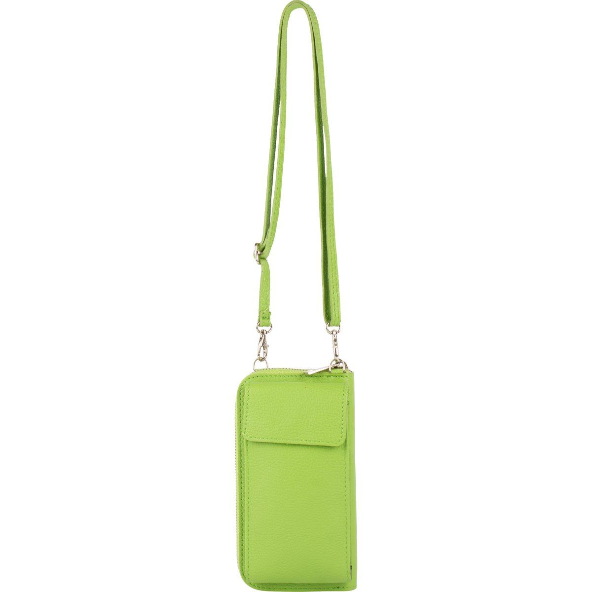 Vielseitige Leder Handy- und Brieftasche