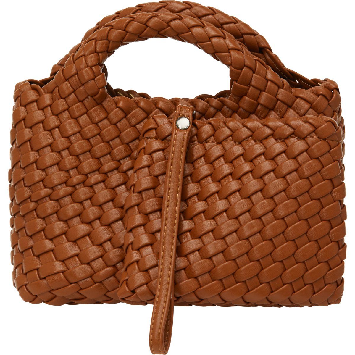 Geflochtenes 2-in-1 Mini-Handtaschen-Set