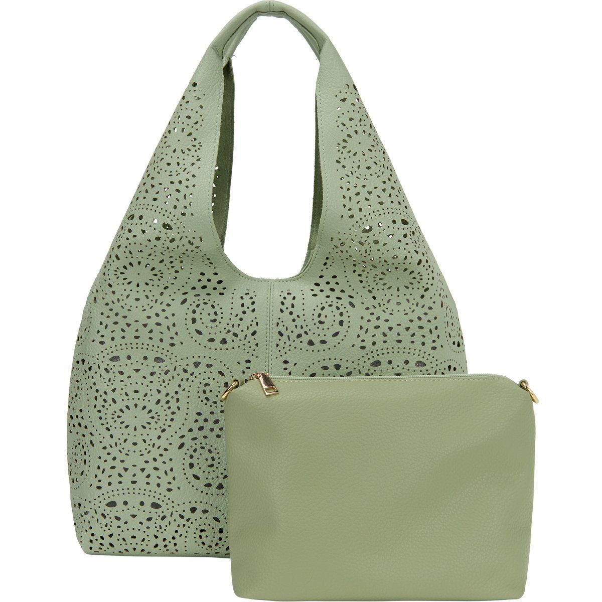 Laser-Cut Shopper mit Innentasche