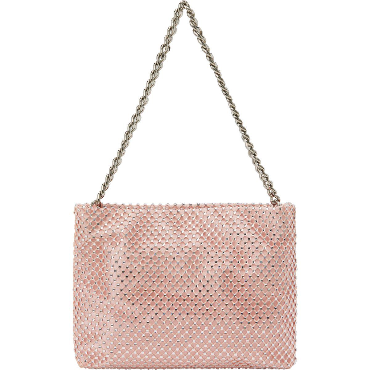 Glitzernde Strass-Netz-Abendtasche