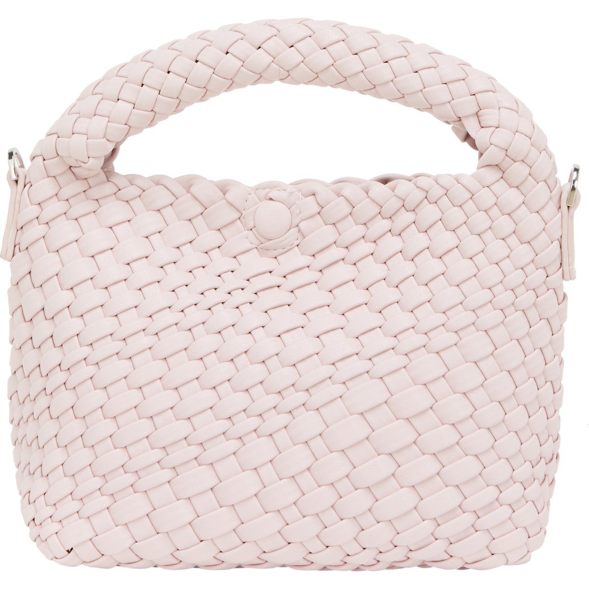 Geflochtene Handtasche mit Tragegriff