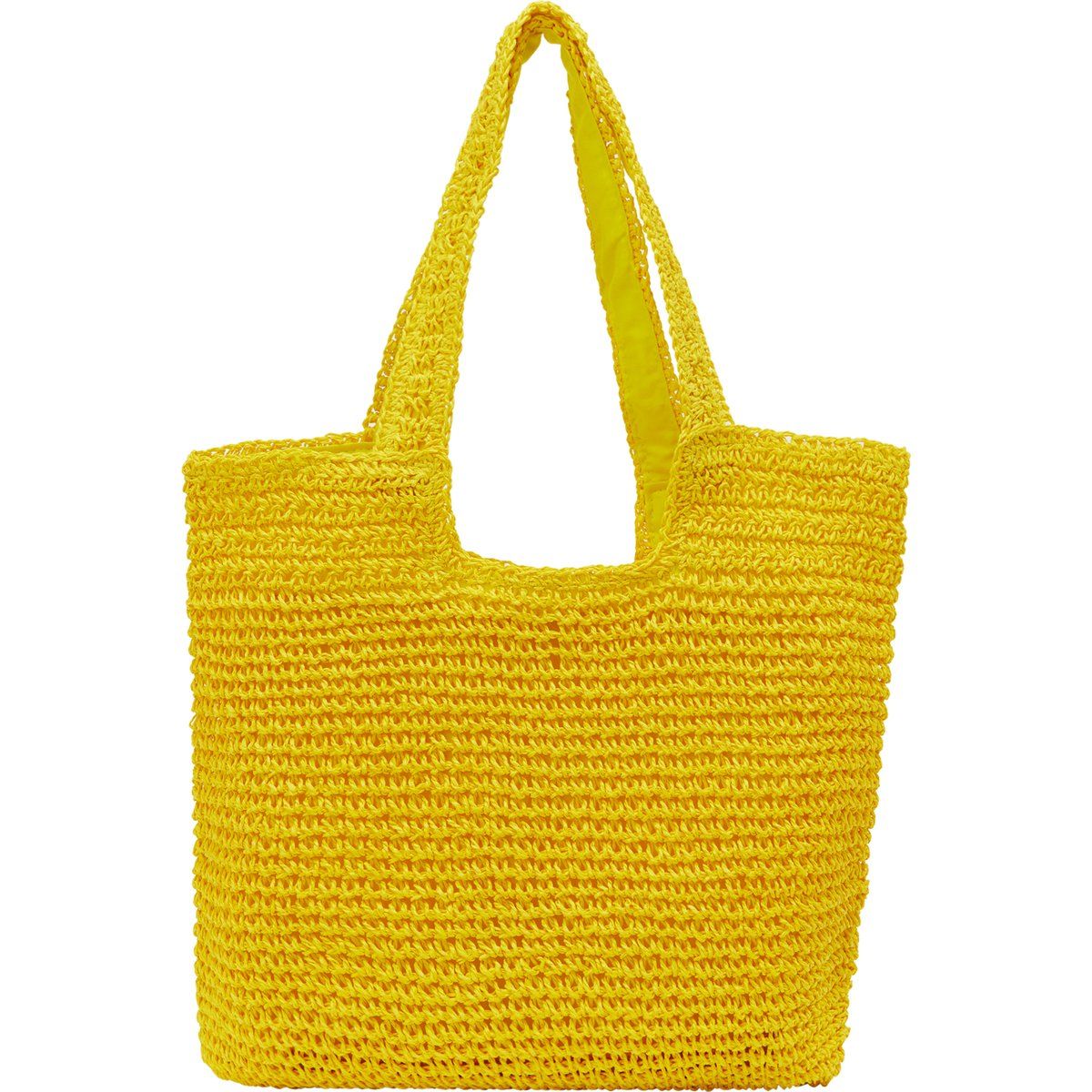 Gewebte Strand-Shopper-Tasche