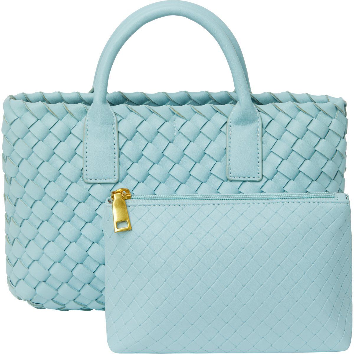 Geflochtenes Handtaschen-Set