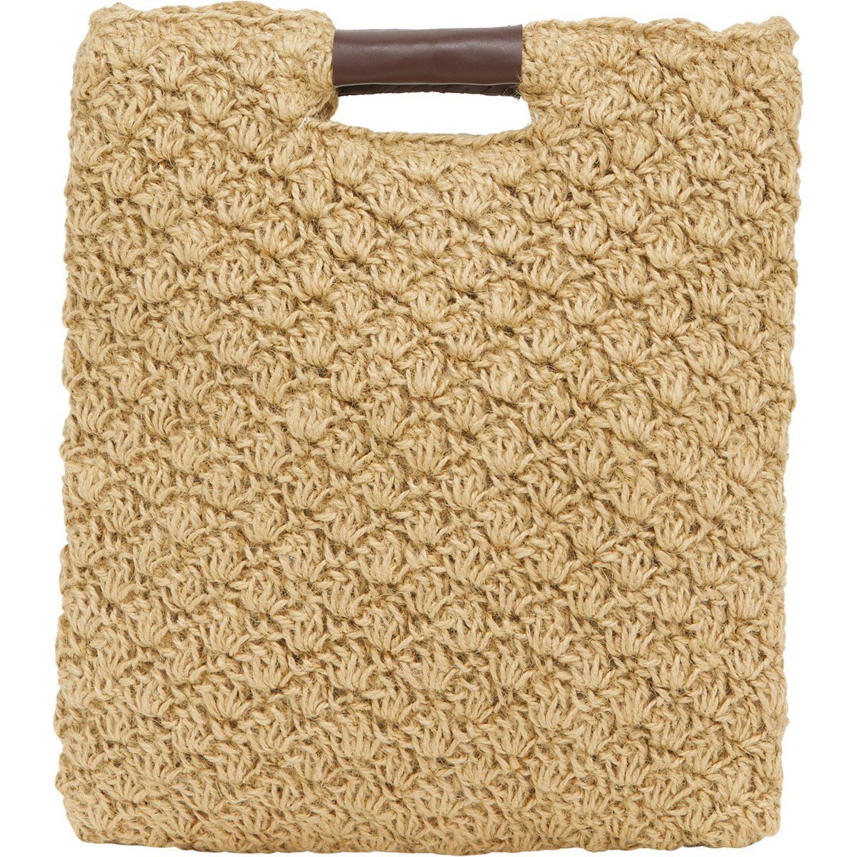 Handtasche mit Muschel-Webmuster
