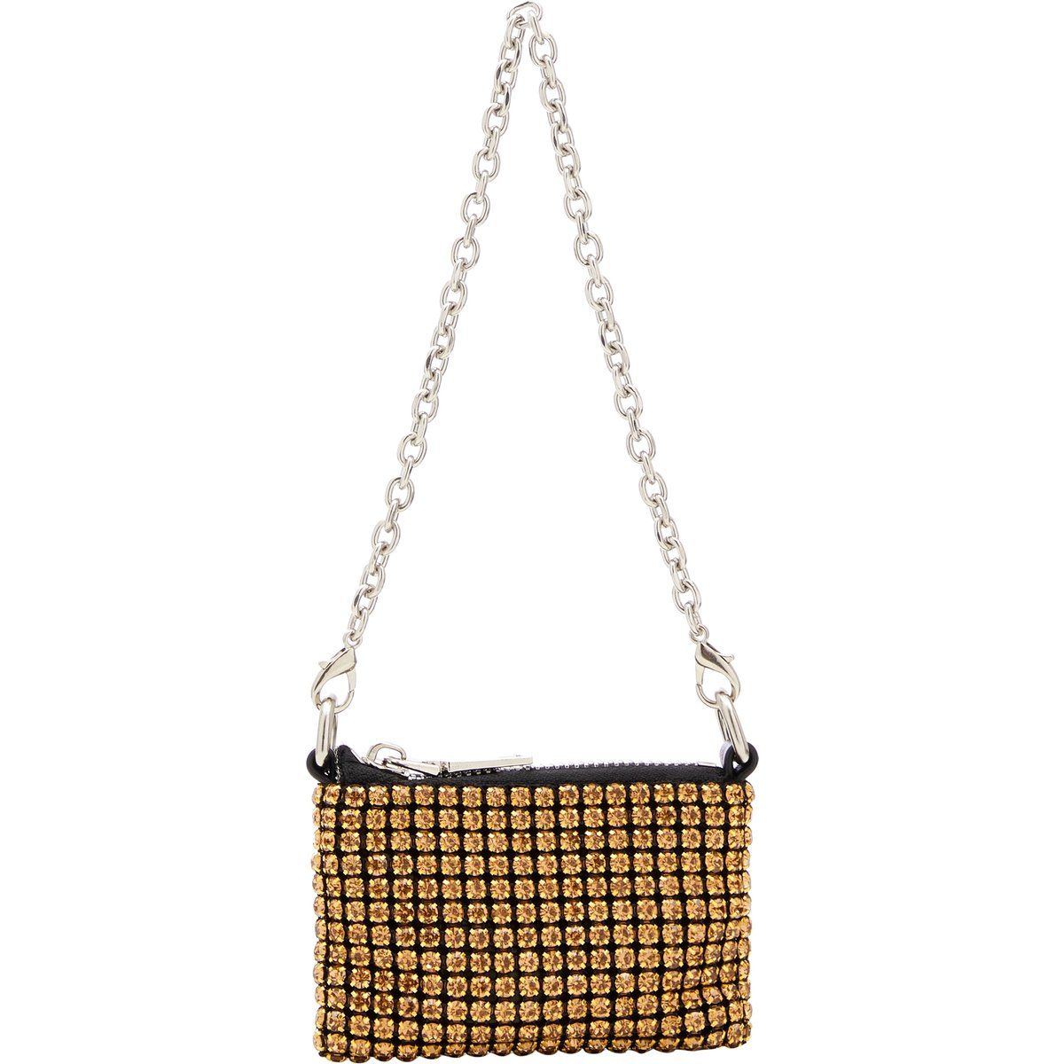 Abendtasche mit Strass-Verzierung