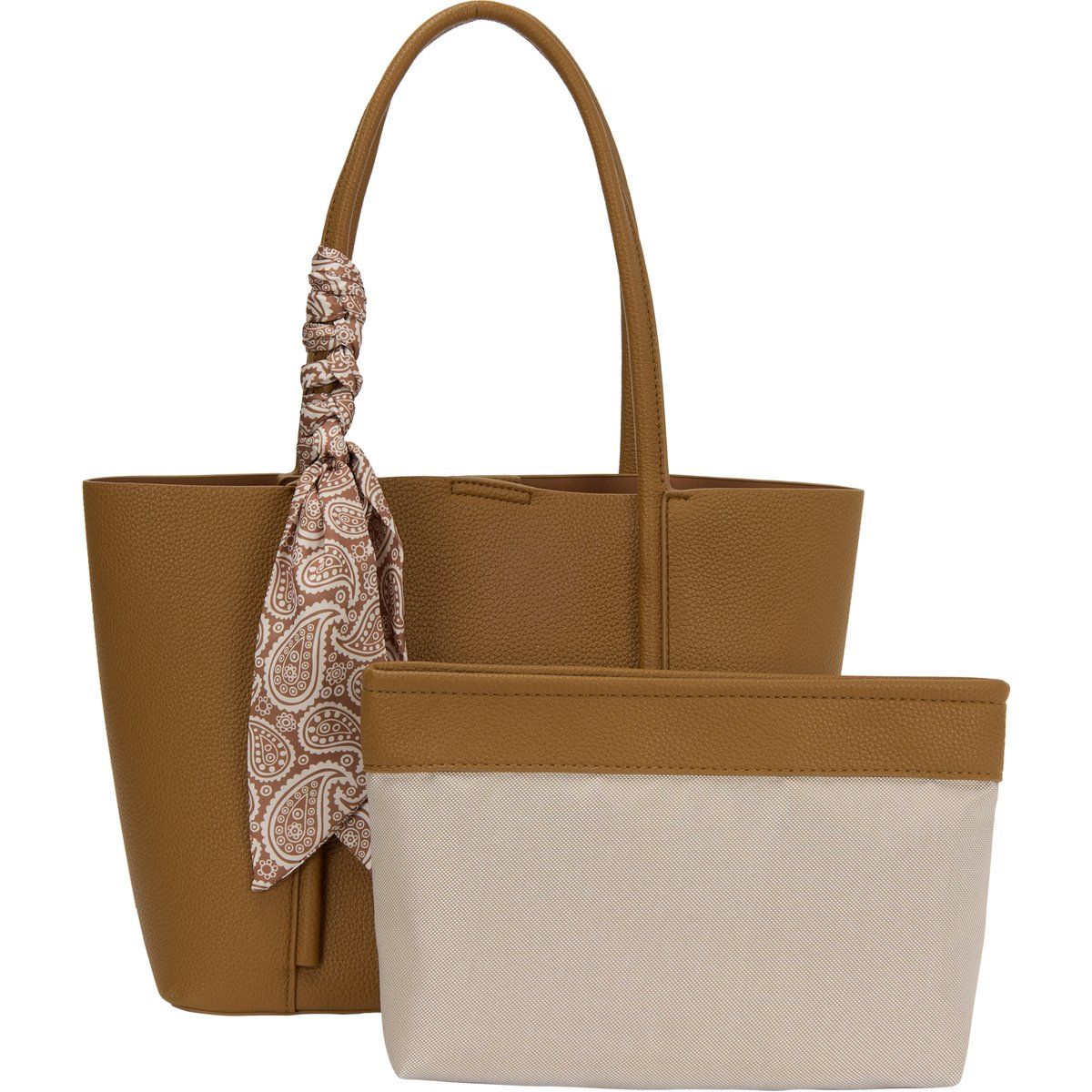 Elegantes 2-in-1 Tragetaschen-Set