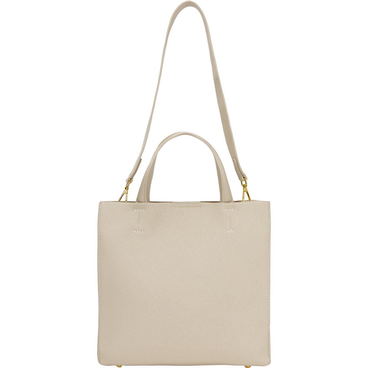 Strukturierte Tote-Bag mit Kieselprägung