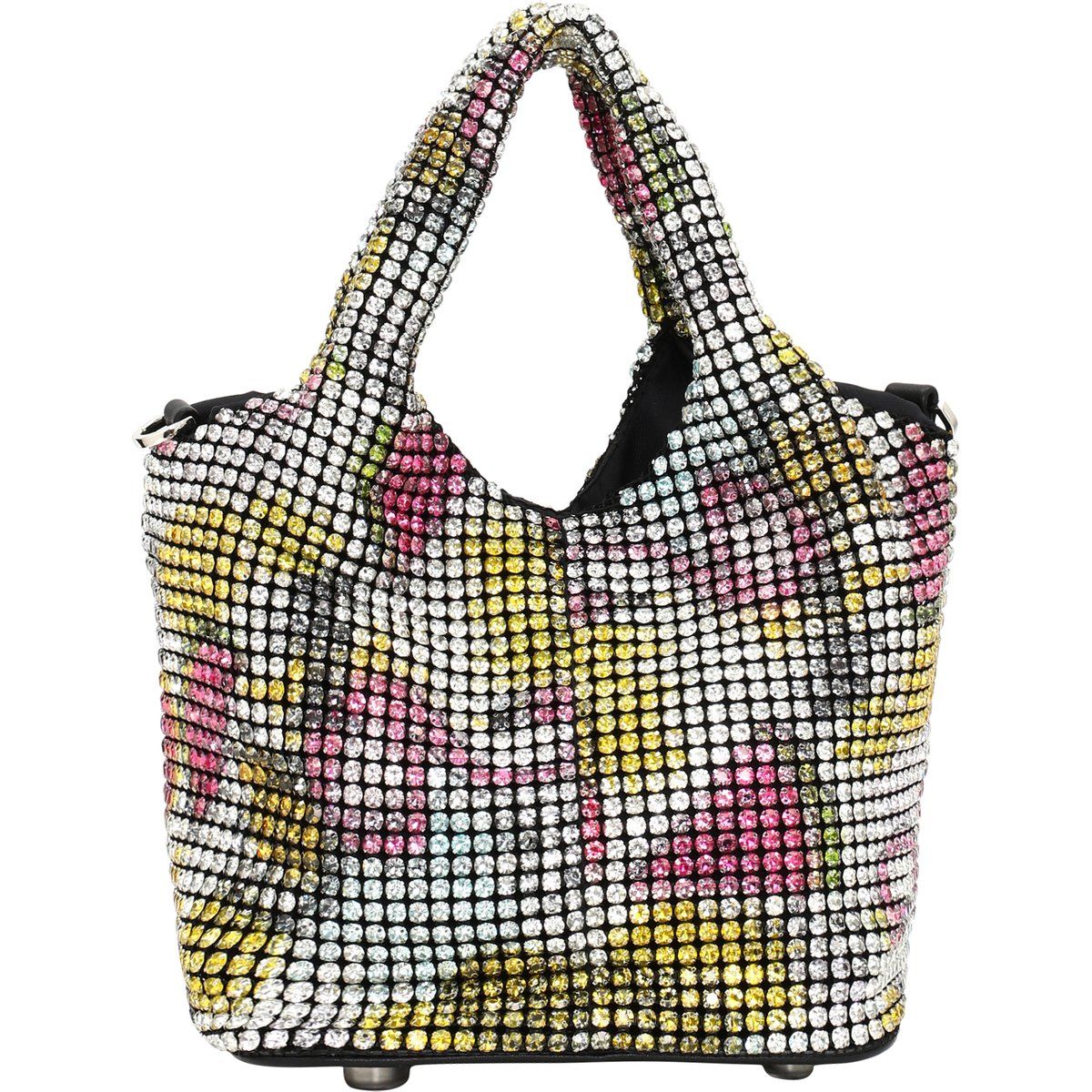Funkelnde Strass-Statement-Henkeltasche
