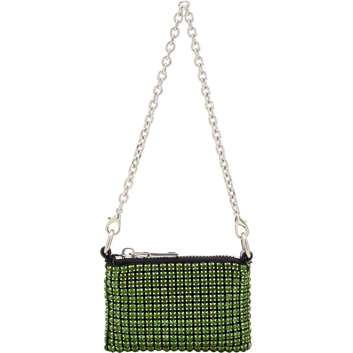 Mini-Abendtasche mit Strassbesatz