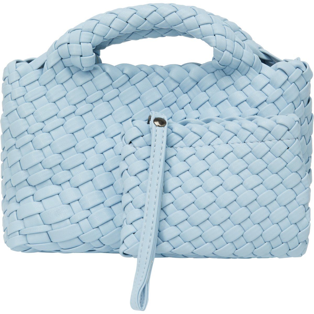 Gewebtes 2-in-1 Handtaschen-Set