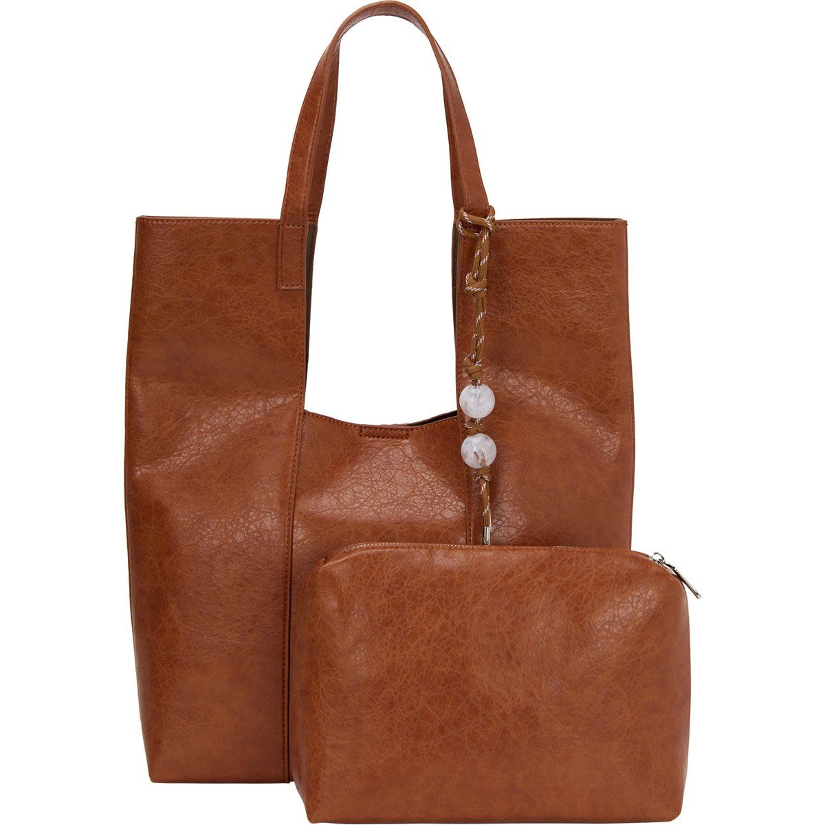 2-in-1 Struktur-Shopper Set