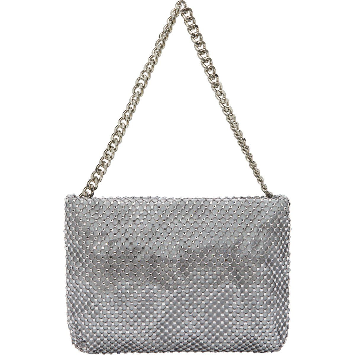 Elegante Strass-Netz-Abendtasche
