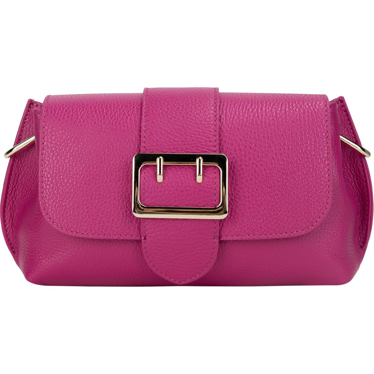 Schicke Ledertasche mit Schnalle
