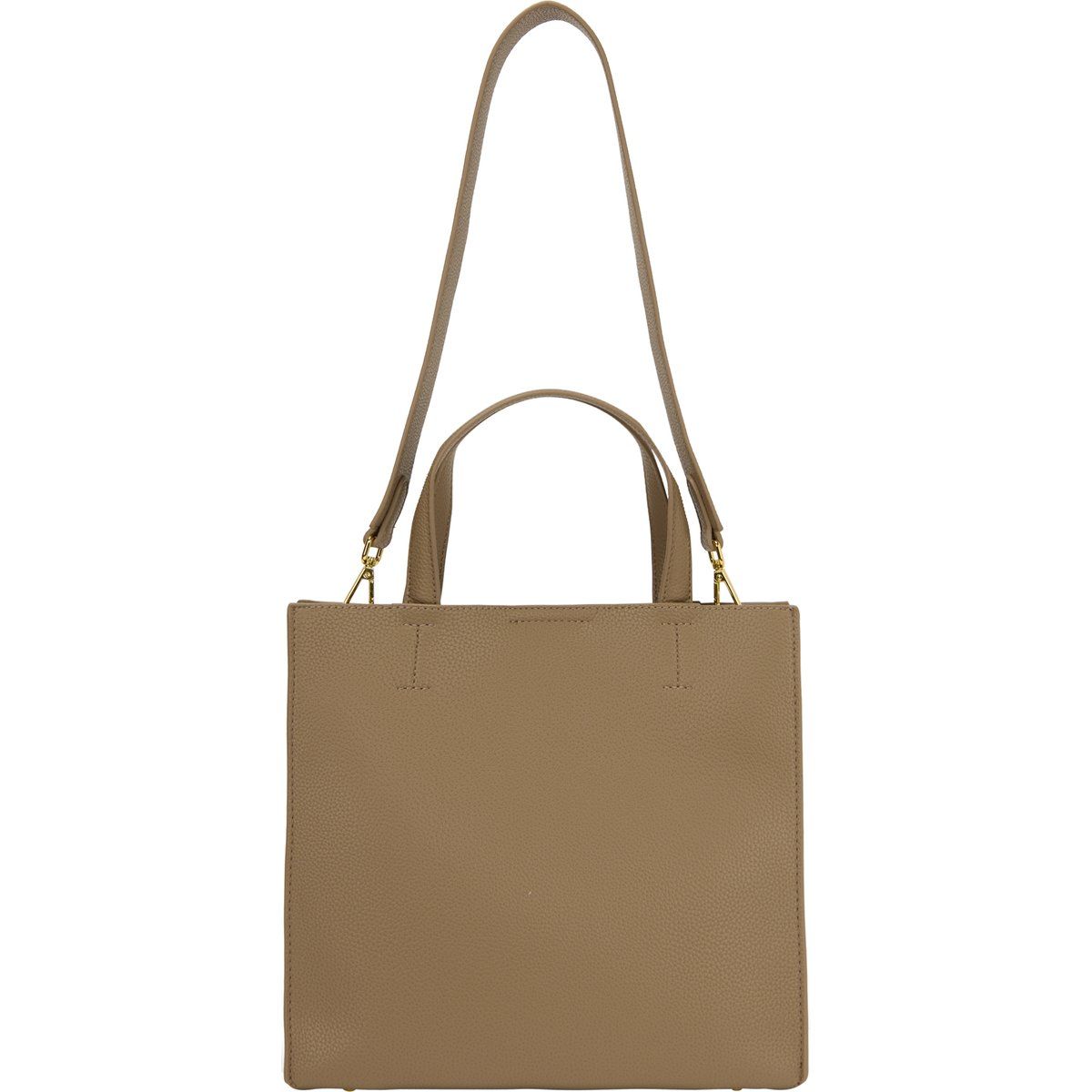 Strukturierte quadratische Tote-Bag