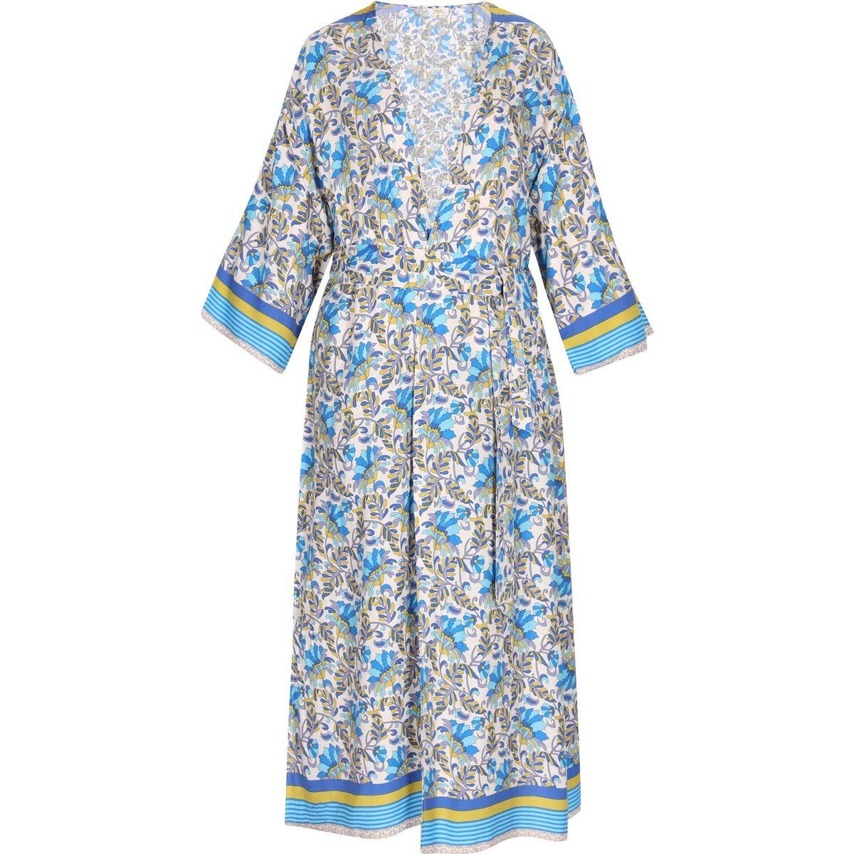 Boho-Kimono mit Blumenmuster