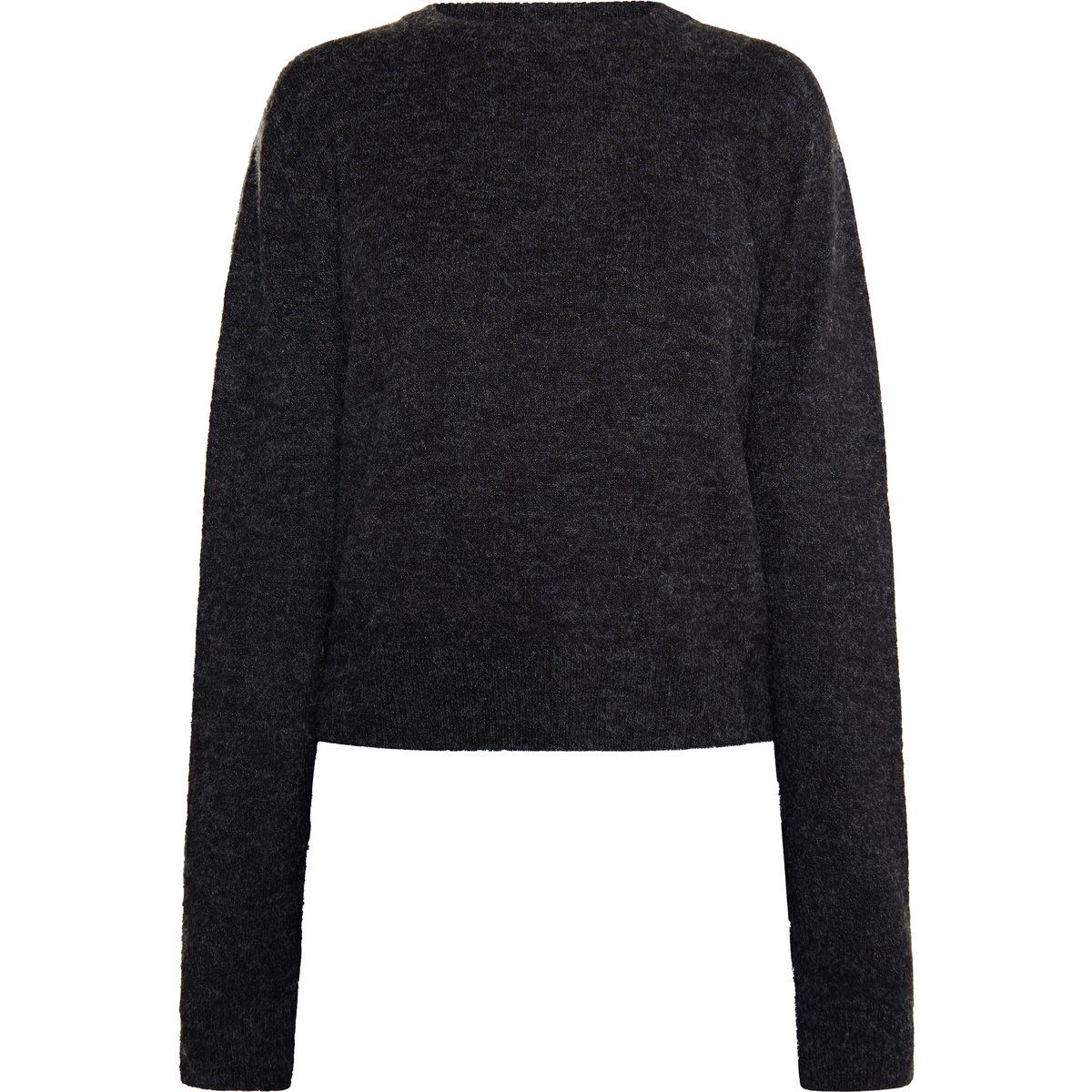 Weicher Strickpullover mit Rundhalsausschnitt