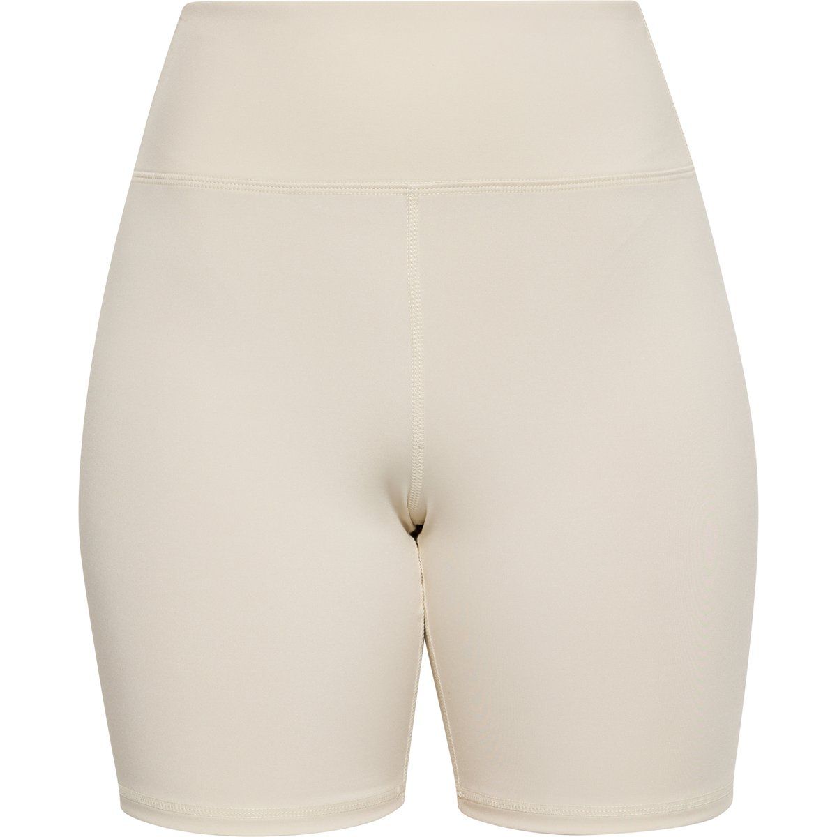 Hoch Taillierte Nahtlose Yoga-Shorts