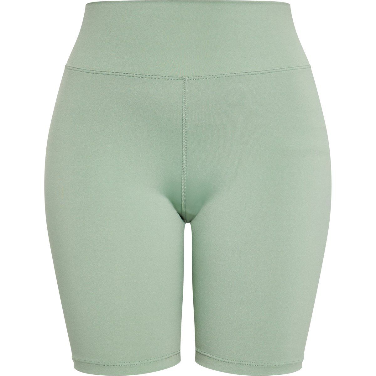 Nahtlose Activewear-Shorts mit hohem Bund