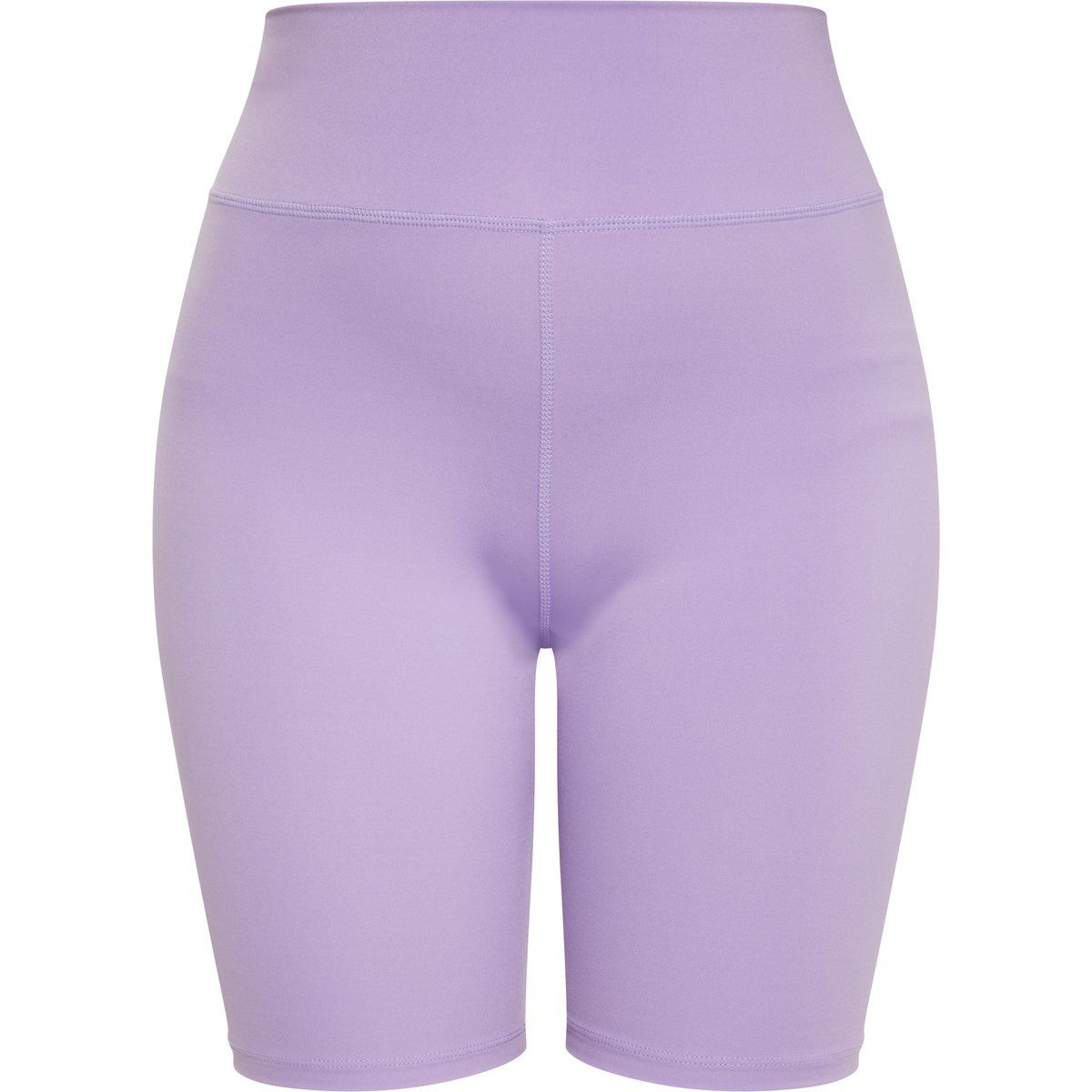 Nahtlose Radlerhose mit hohem Bund