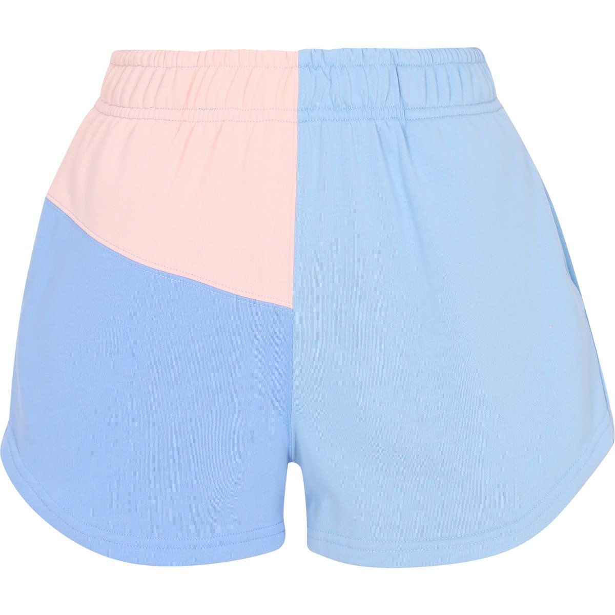 Mehrfarbige Lounge-Shorts aus Strick