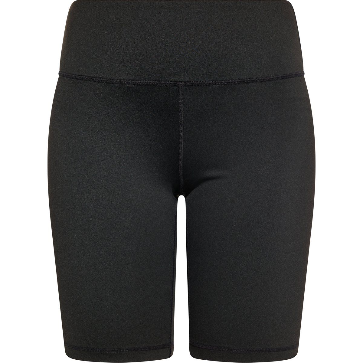 Hochtaillierte Nahtlose Biker Shorts