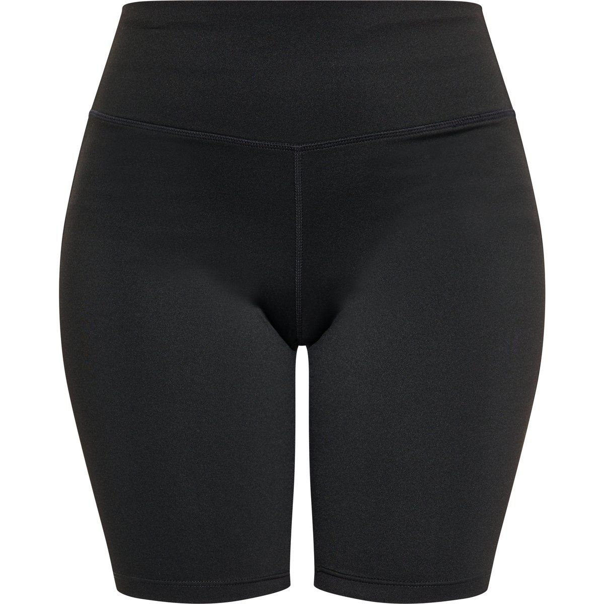 Hochgeschnittene Performance Biker-Shorts