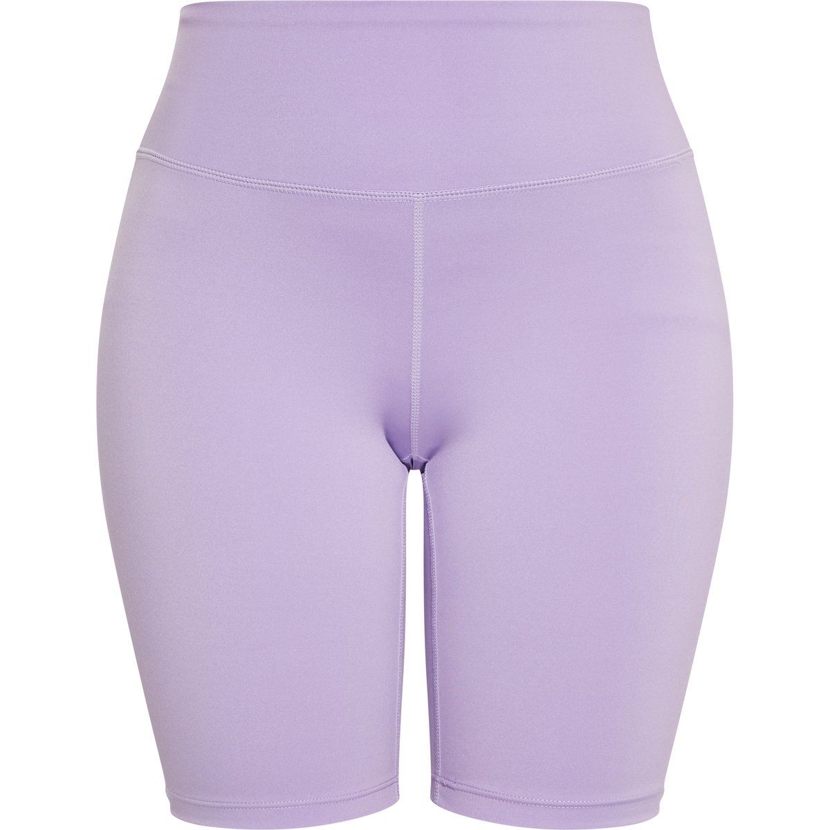 Hoch taillierte formgebende Radlerhose