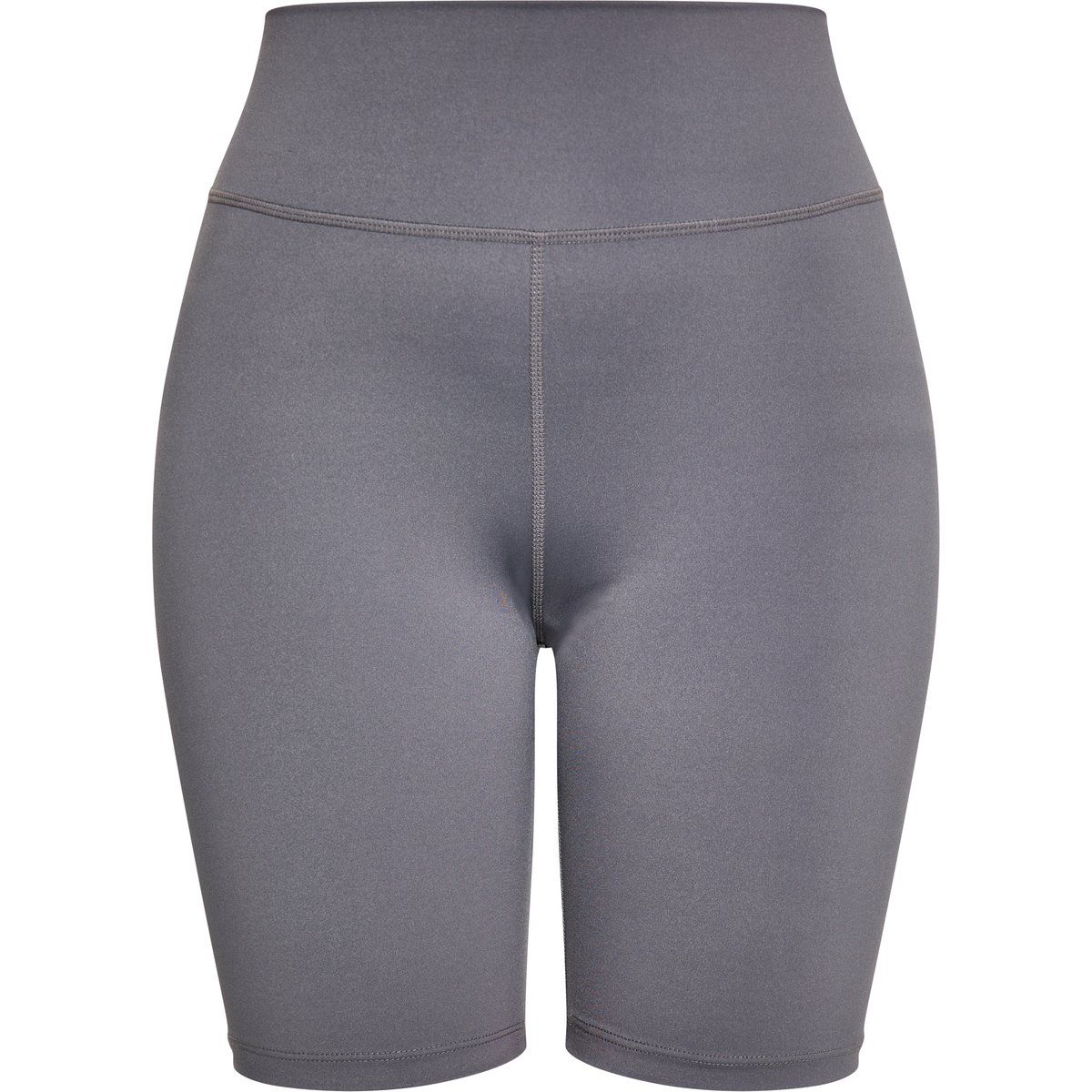 Nahtlose Radlerhose mit hohem Bund