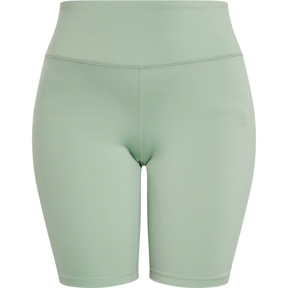 Hochtaillierte Sportliche Biker-Shorts