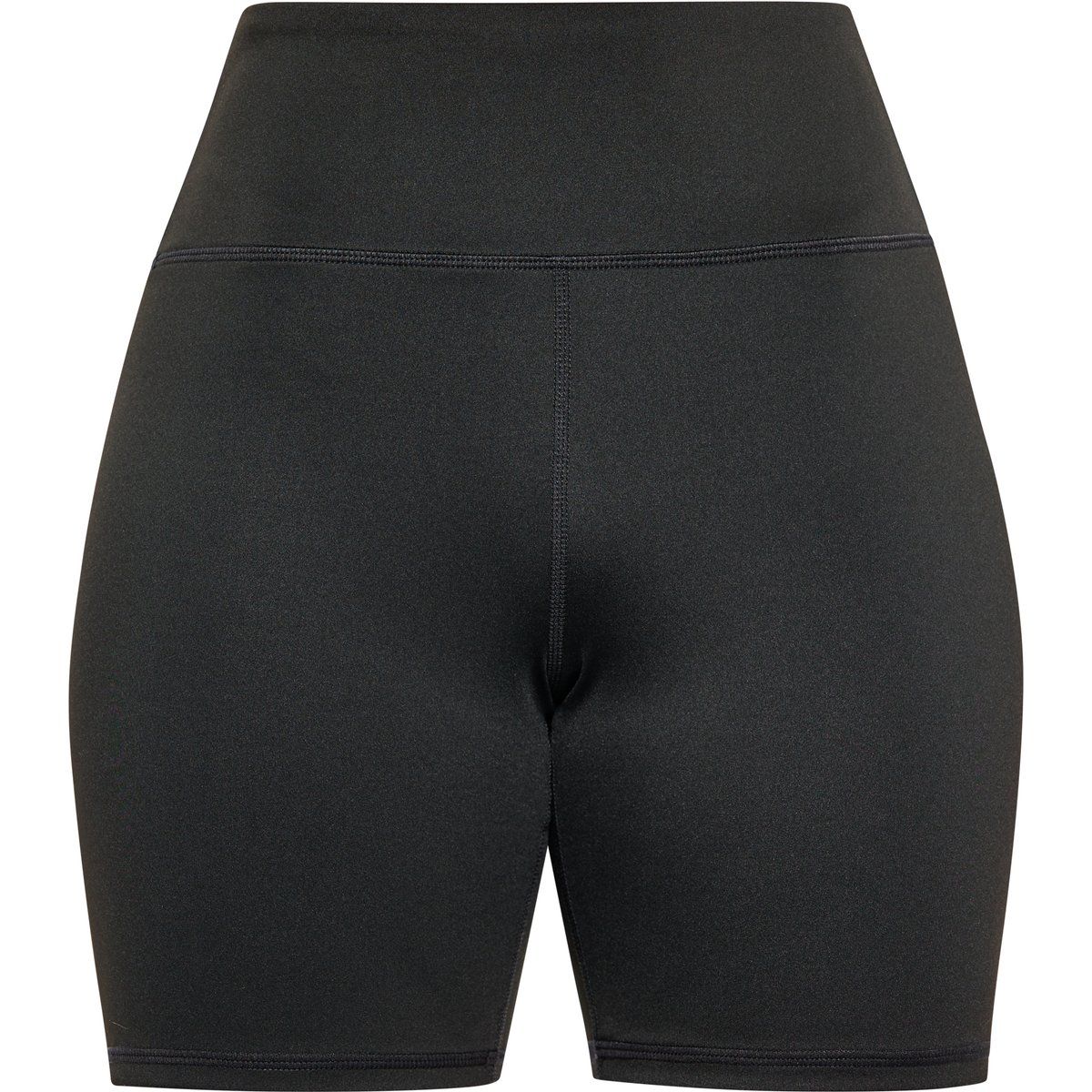 Eng anliegende High-Waisted Radlerhose