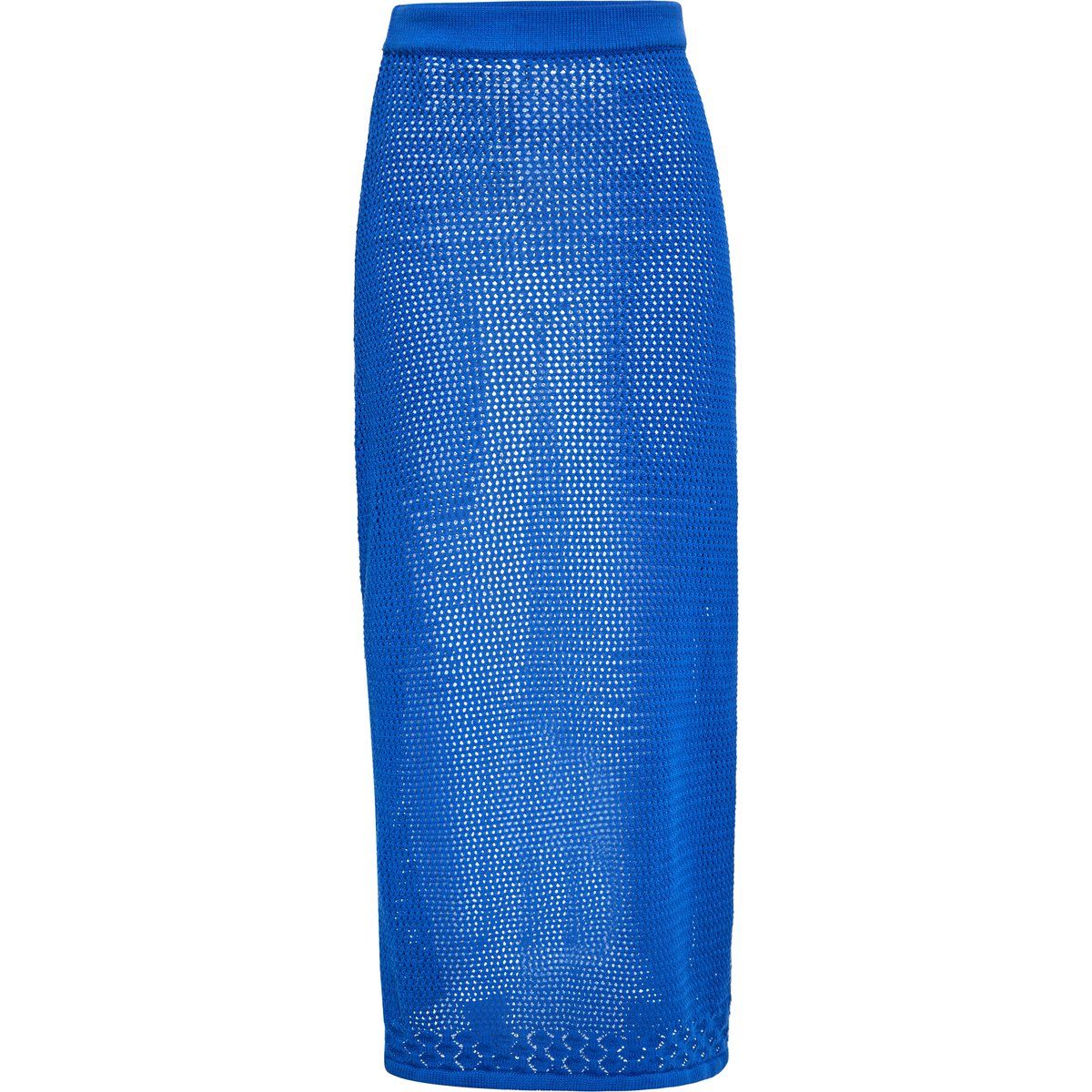 Gestrickter High-Waist Maxirock