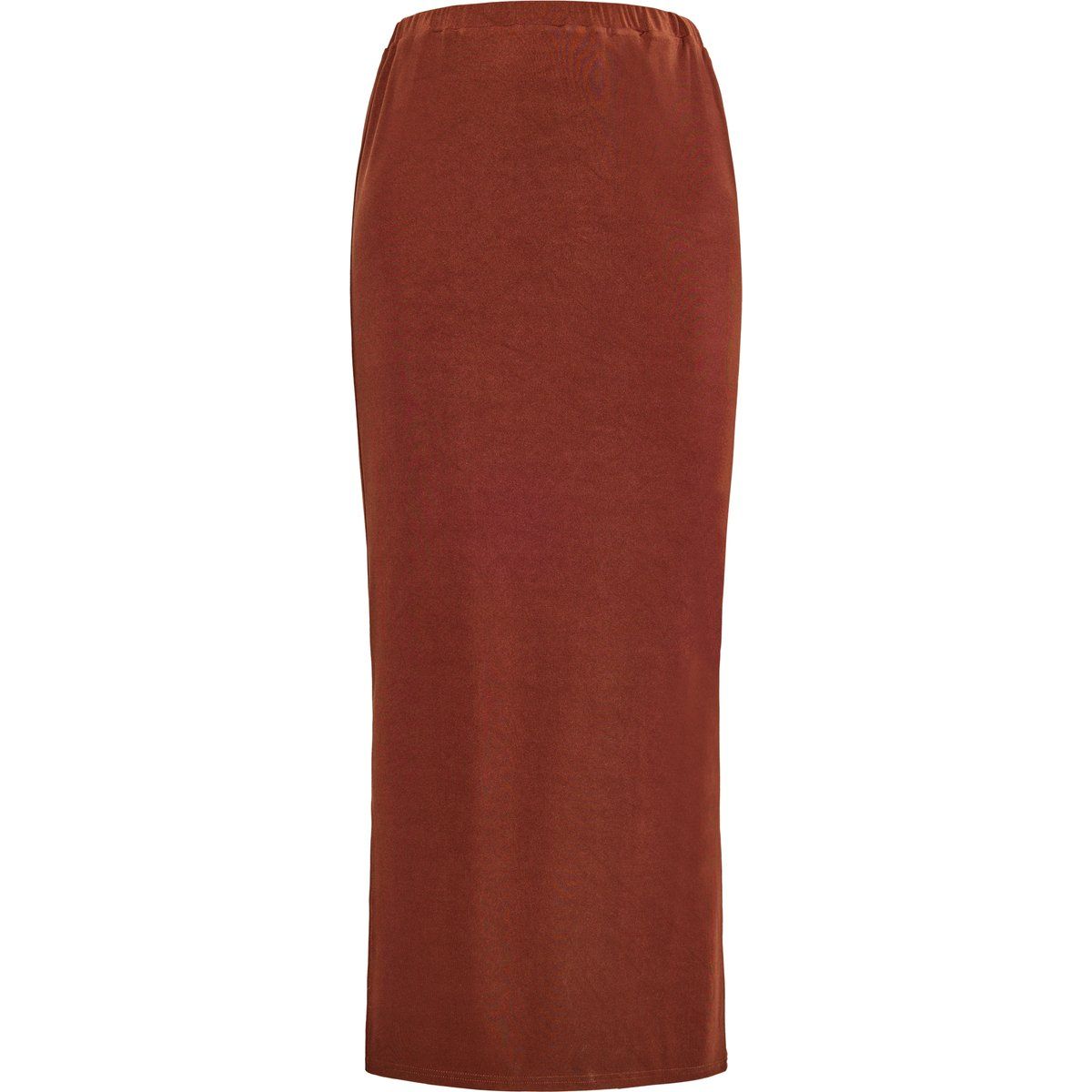 Geripptes Slim-Fit-Midi