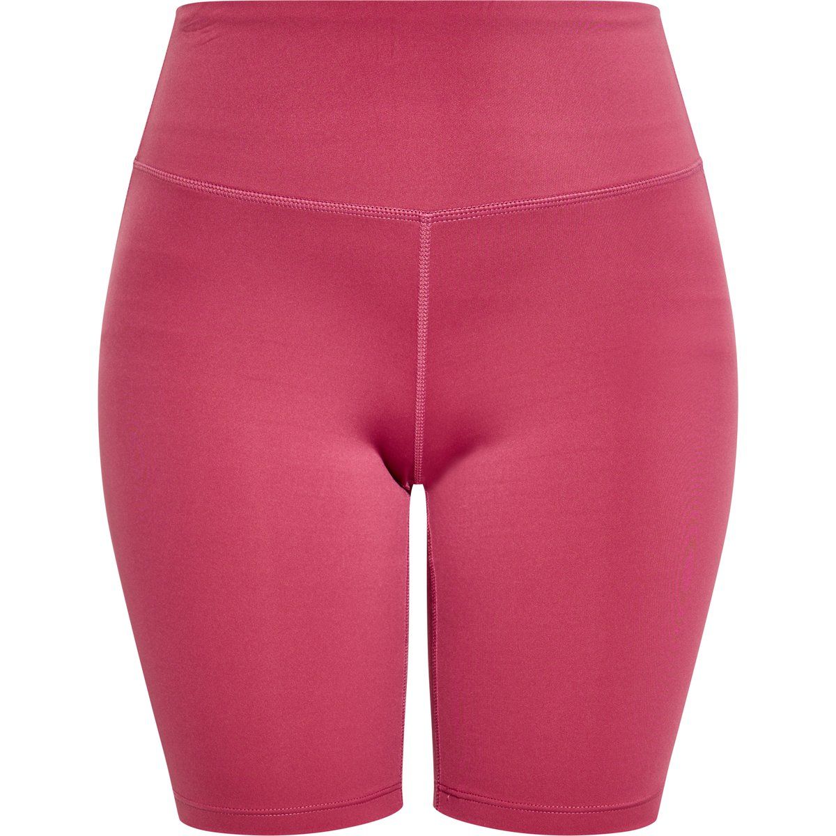 High-Waist Biker-Shorts für Sport