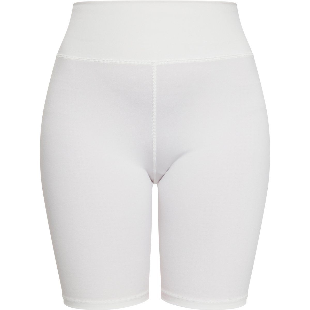Hochtaillierte Sportliche Biker-Shorts