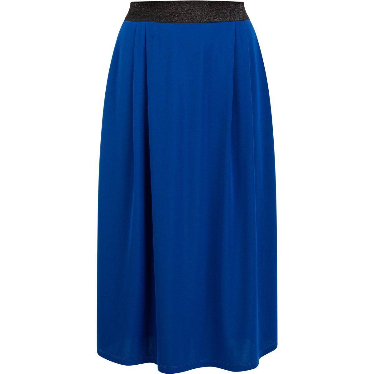 Eleganter A-Linien-Midirock