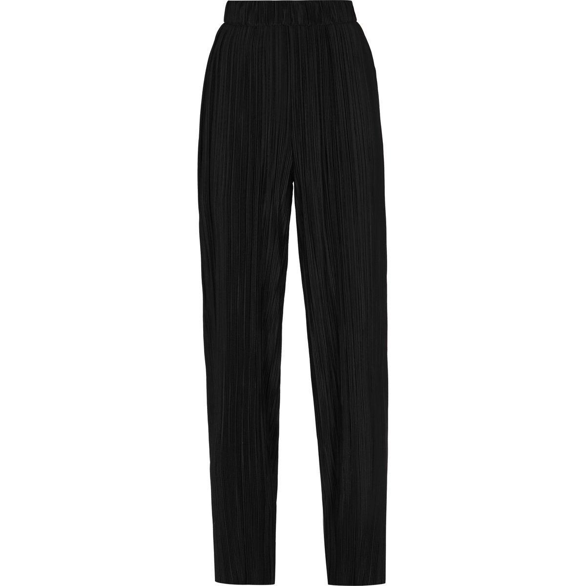 Stilvolle Plisseehose mit weitem Bein