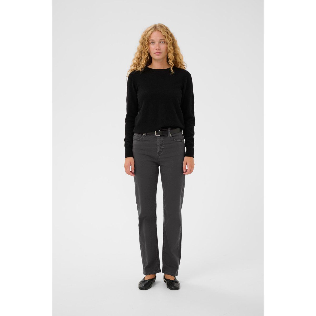 Klassische Jeans mit geradem Bein