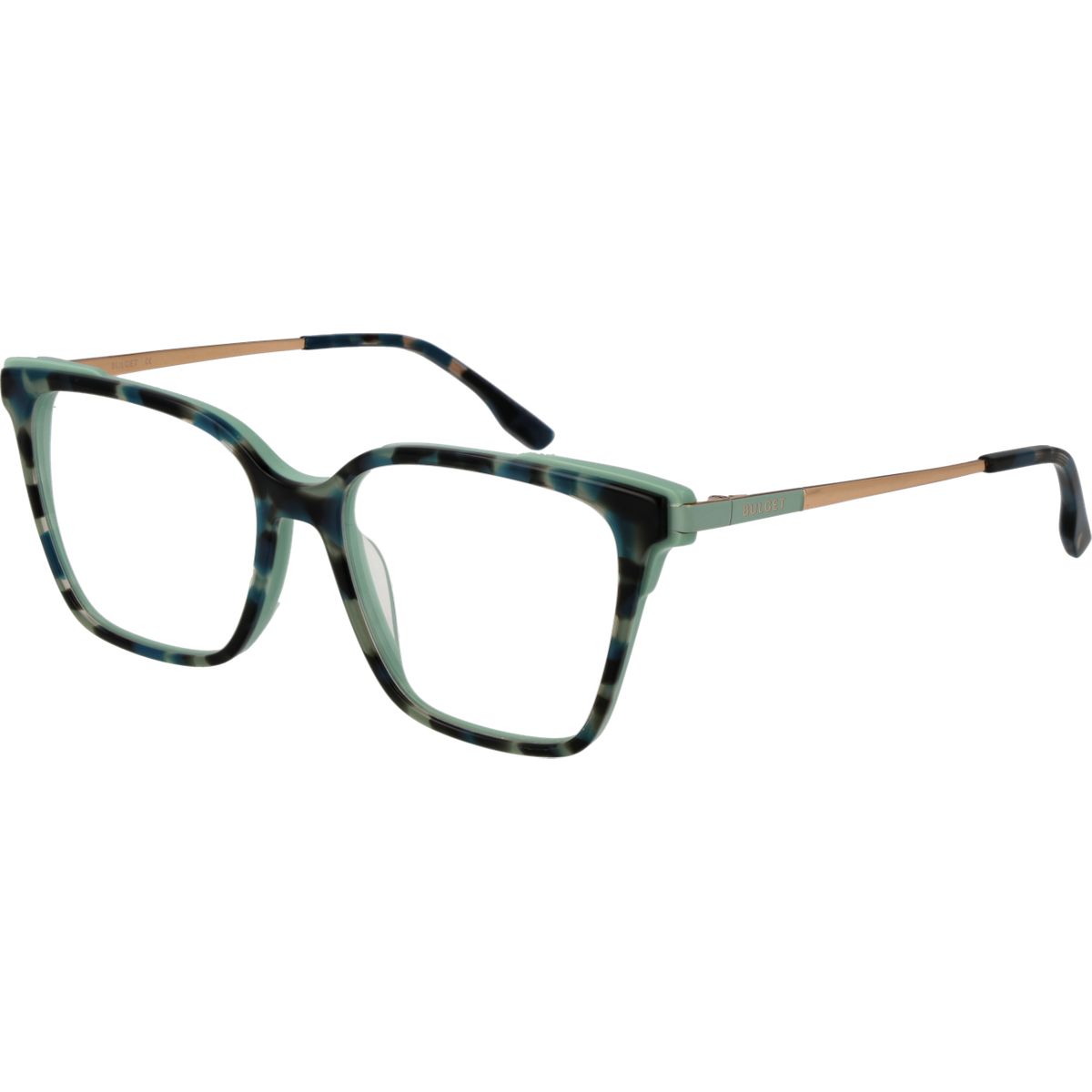 Cat-Eye Brillenrahmen in Schildpatt-Optik