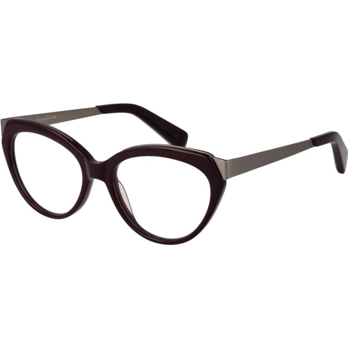 Markante Cat-Eye Brillenfassung